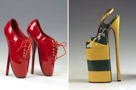 کفش های قرن 20
