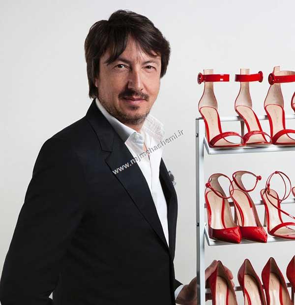 جیانویتو روسی طراح کفش