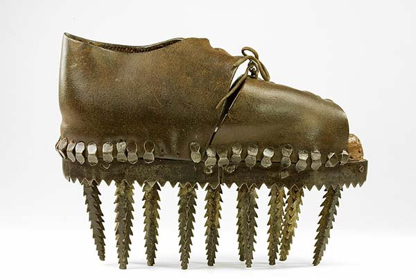 Chestnut-French crushing shoes