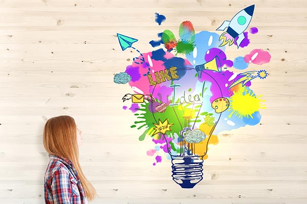 خودباوری در خلاقیت