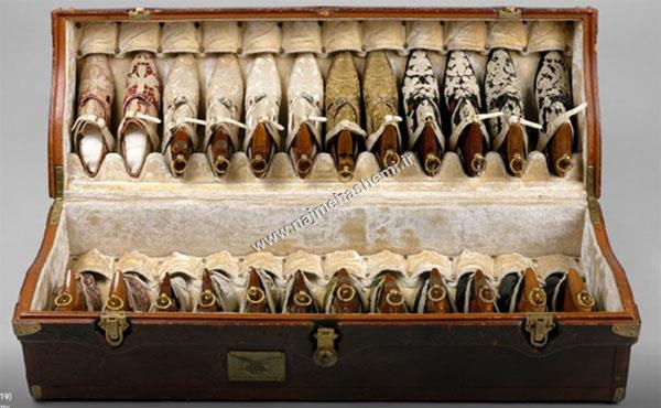 مجموعه کفش ساخت پیر یانتورنی