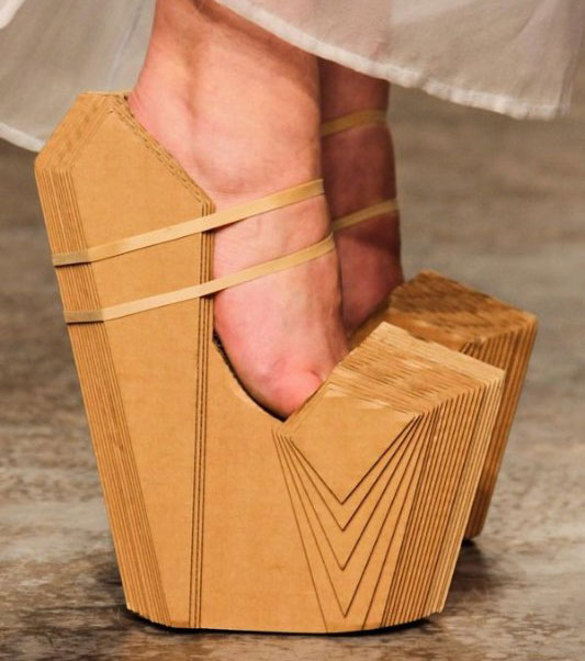 کفش طراحی شده توسط ویندی وینسترا