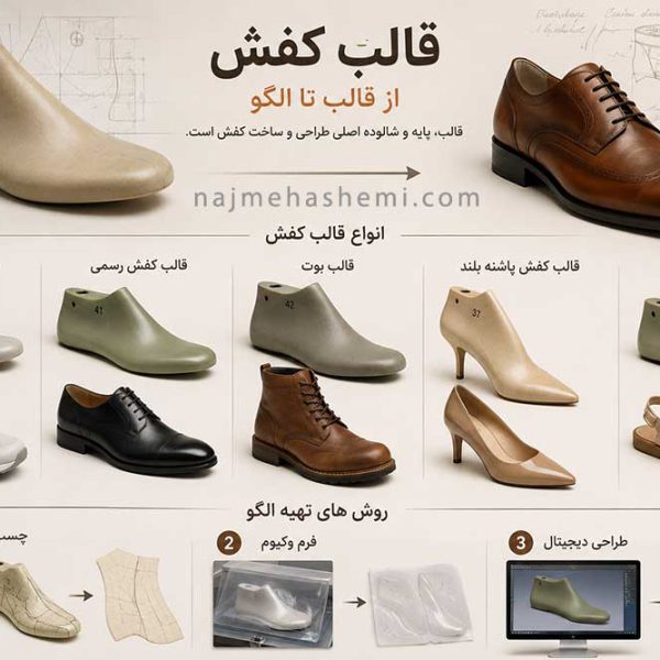 انواع قالب کفش